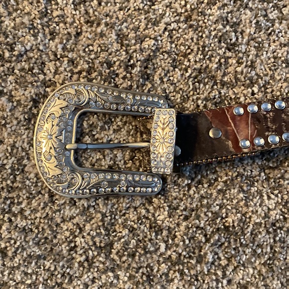 Blazin Roxx Camouflage bling belt - Picture 3 of 9